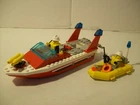 Lego 6429 Classic Town Boat BLAZE RESPONDER Complete w/Instructions