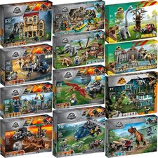 Jurassic World Dinosaur Series - Compatible building block toy set -
