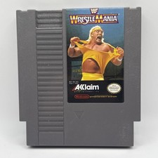 Acclaim WWF WrestleMania Wrestling Sports Game for Nintendo NES (NTSC-U/C)