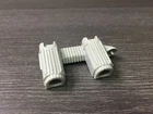 1990 GI JOE Metal Head v1 BACK MISSILE LAUNCHER Hasbro Accessory Original Part