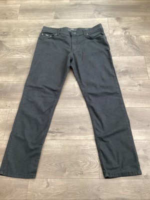 BRAX COOPER FANCY Men Size 38x32 Dark Gray Jeans