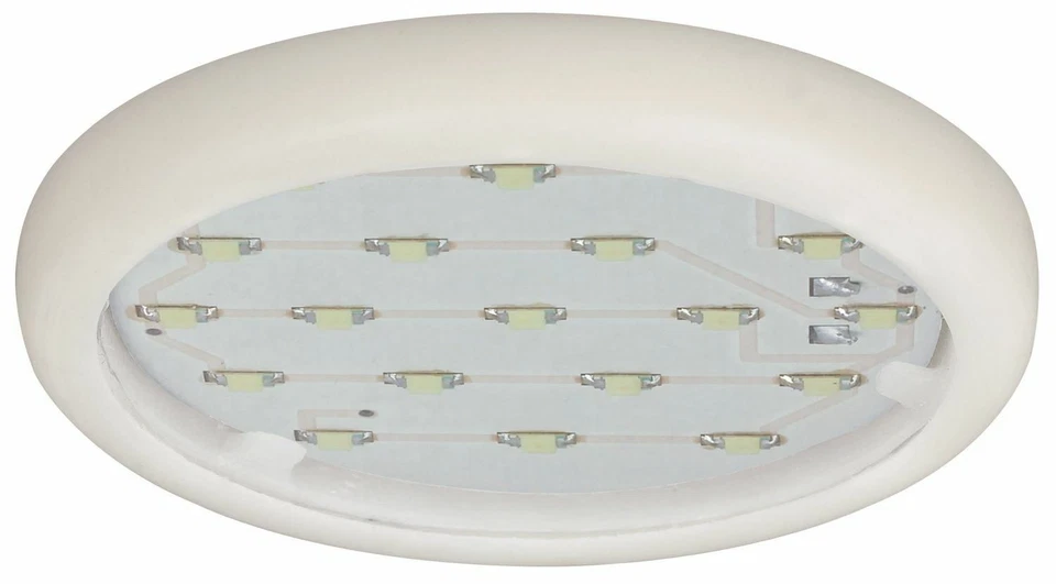 Paulmann Meuble Eclairage à Assembler LED 1x1, 22W 12V 59mm Blanc/Plastique - Photo 3/3