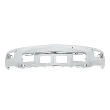 Fit For Chevy Silverado 1500 2014-2015 Front Bumper Chrome Steel Wfog Holes