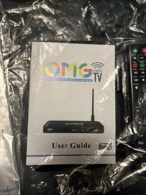 OMG TV PRO HD Streaming Player 1080P 