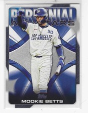 2026 Mookie Betts Topps Series 1 Celebration Perennial All Stars Dodgers PAS-11
