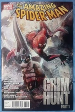 Amazing Spider-Man #634 NM Grim Hunt: Part 1 of 4