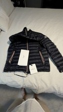 Moncler Daniel Navy Puffer Jacket