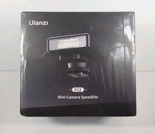Ulanzi F12 Mini Camera Speedlite Flash, Standard Hot Shoe Mount for DSLR Camera