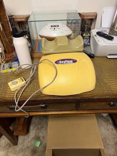 Oxyflow Chi Machine Swing Therapy Circulation Exerciser  Massager 9864 (TESTED)