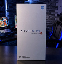 Xiaomi 17T Pro Smartphone mit Xiaomi HyperOS in Originalverpackung (Box)