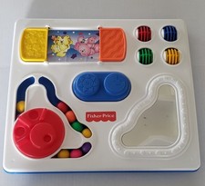 Vintage 1997 Fisher Price Busy Box Activity Center Childrens Toy