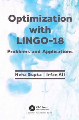 Neha Gupta Irfan Ali Optimization with LINGO-18 (Taschenbuch)