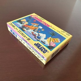 City Connection Nintendo Famicom FC Jaleco Japan Import Rare CIB Complete