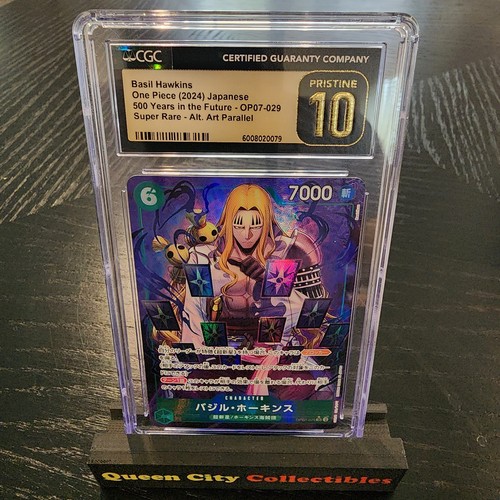Basil Hawkins (Parallel) graded CGC 10 for sale on eBay