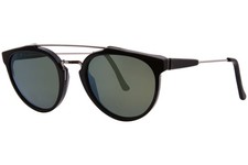 RetroSuperFuture Giaguaro-Patrol-59C P5A1 Sunglasses Black/Green Mirror 51mm