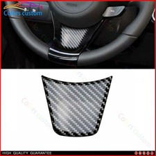 Volante de fibra de carbono de vinilo tipo U para Kia K5 Optima 2014-15 1*