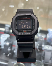 Casio G-Shock DW-5600UHR-1 Carbon Core Guard Black White Watch New