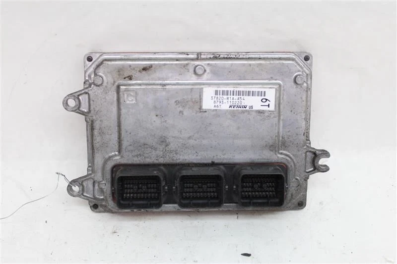 Computadora ECU ECM HONDA CIVIC 2012 12 2013 13 1,8 L Auto Emisiones Federales 1143953 Foto 2 de 2