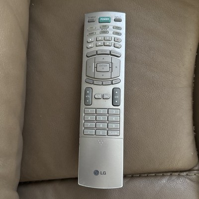 LG 6710900011V TV DVD VCR Multi Function Remote Control