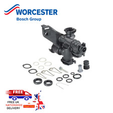 Worcester Bosch Boiler Flow Unit 87161063560