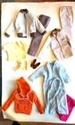 Vintage wardrobe for KEN_Pajamas,Robe,Sweatshirt & 5pc Sports Outfit_Mattel 1963