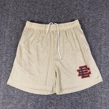 Eric Emanuel Shorts Mens Medium Mesh Basketball Athletic Drawstring EE Logo