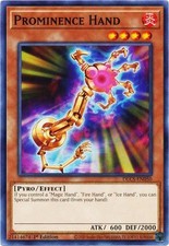 Yu-Gi-Oh TCG DLCS-DE050 Prominenz Hand Drachen der Legende: Die komplette Serie