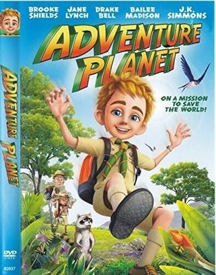 Adventure Planet (DVD + VUDU Digital Copy) [Unknown Binding]