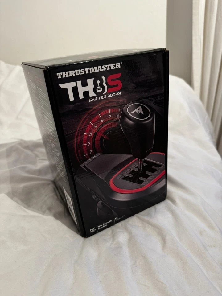 Thrustmaster TH8S Schaltknüppel - für PC und Konsole (Add-On) - Bild 4 von 4