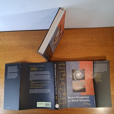 Pattern Recognition and Neural Networks Ripley Cambridge Press 1996 HCDJ
