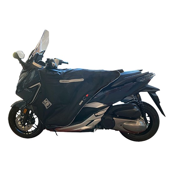 Cache Jambe Tucano Termoscud R198-X en Nylon Premium pour Honda Forza