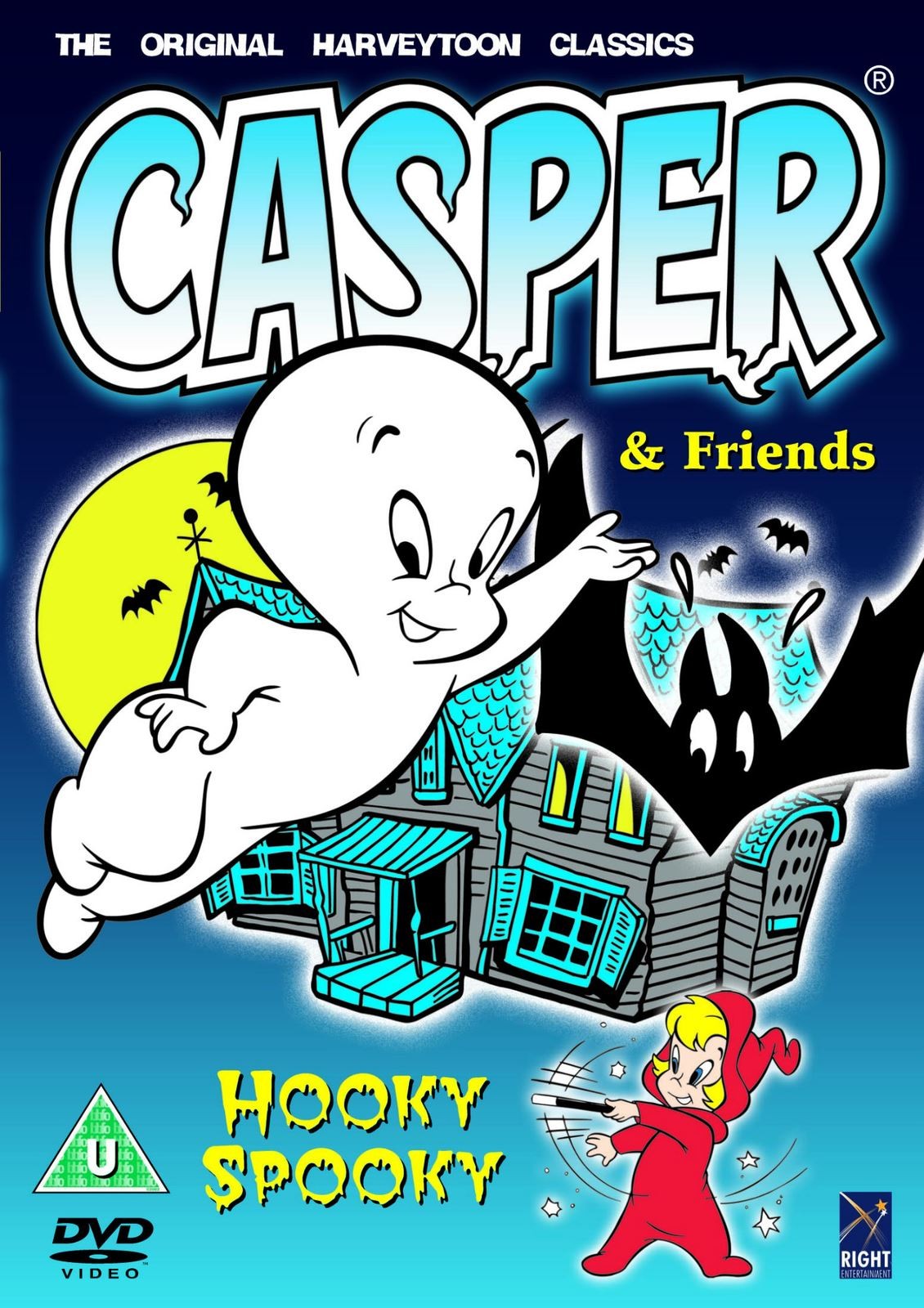 Casper and Friends: Hooky Spooky [U] DVD