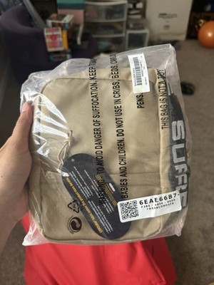 Supreme SS18 Shoulder bag tan