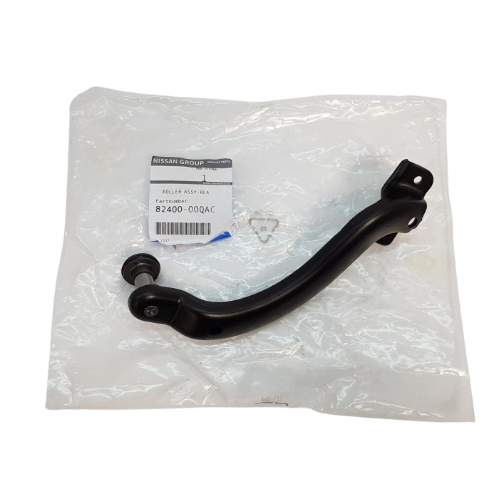 Charnière à rouleau de porte latérale droite supérieure pour utilitaire Opel Vivaro A