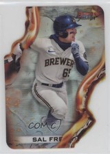 2021 Bowman's Best Heatwave Die-Cut Sal Frelick #HW-8 y5m