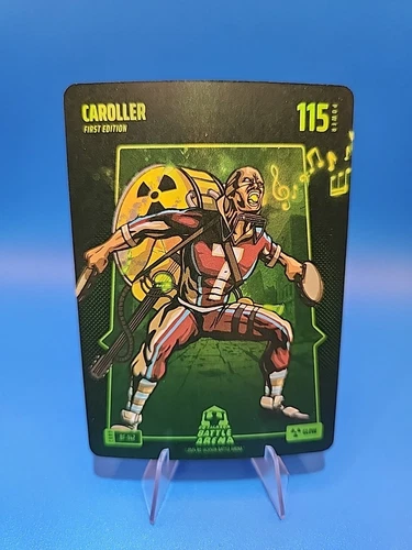 2024 Bo Jackson Battle Arena #BF-142 Caroller - Corbin Carroll - BattleFoil Glow