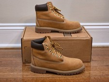 Junior Timberland Premium 6-Inch Waterproof Boot   Boys Size 2   New Without Box