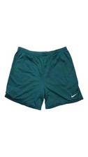 VTG Nike Green Mesh Shorts Sz M