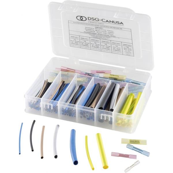 DSG Canusa 8011000995 Shrinkable Sheath Kit Shrinkage:3:1 166 Parts