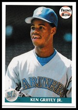 1991 Front Row Ken Griffey Jr. #5 Charter Member Seattle Mariners