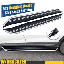 Fits For Ford Explorer 2020-2024 Fixed Running Board Side Step Nerf Bars