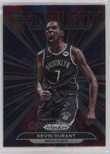 2021-22 Panini Prizm Fearless Kevin Durant #2 0u5r