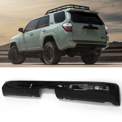 For 2014-2023 Toyota 4Runner TRD Off-Road Rear Bumper Valance Cover Glossy Black