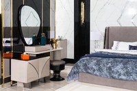 Hochwertig Schminktisch In Schlafzimmer Modern Elegante Schminktisch Holz MöBel