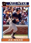 2026 Topps Series 2 Joe Mauer Base (RAW)