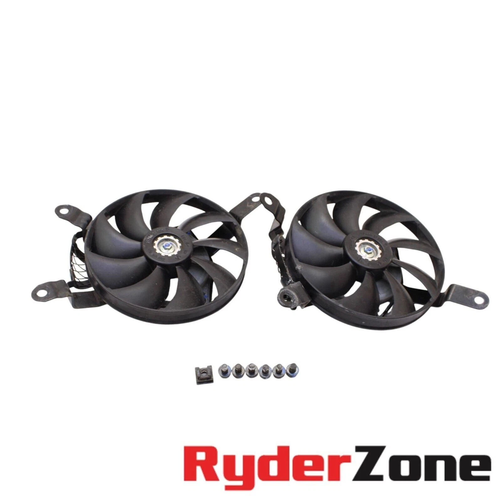 2017 - 2024 Suzuki GSXR1000R Radiateur Fans Cooling Système Moteur Gauche Droit