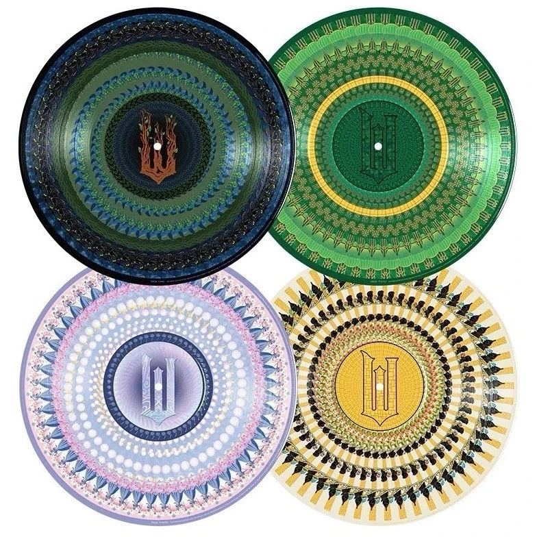 WICKED: FOR GOOD THE SOUNDTRACK ZOETROPE VINYL 4LP GUARANTEED XMAS DELIVERY - Image 3 of 3