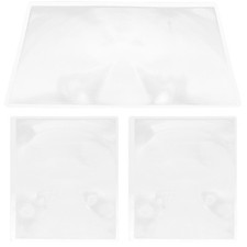 3pcs Large Folding 3X Magnifier Sheet: Full Page Reading Lens - Optical Reading