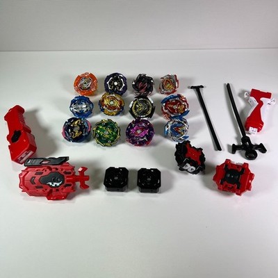 Beyblade Burst GT Evolution Switch Booster Bushin Ashura Takara Tomy Toy Lot 12x