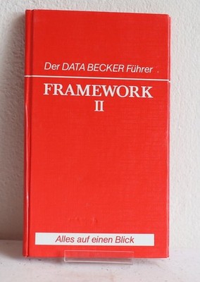 Data Becker - Framework II - Manual - German